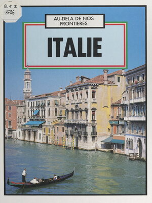 cover image of Italie